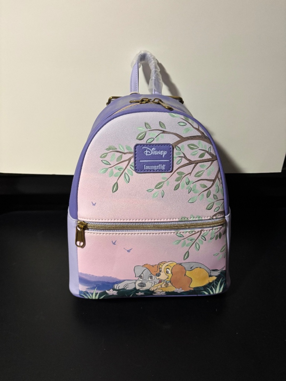 Loungefly Disney Lady And The Tramp Sunset Mini Backpack